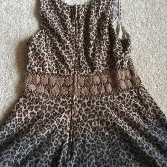 Free People Leopard Daisy Dress - Picture 7 of 8